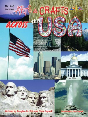 cover image of Arts & Crafts Across the U.S.A.
